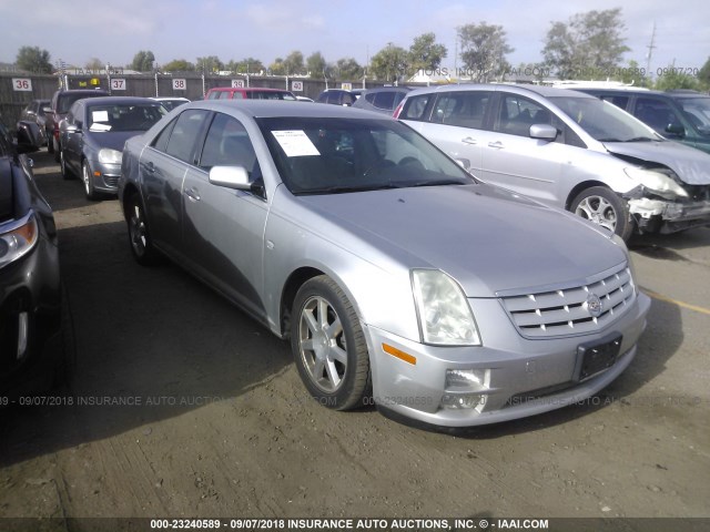 1G6DC67A170184887 - 2007 CADILLAC STS SILVER photo 1