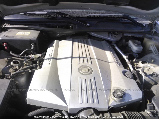 1G6DC67A170184887 - 2007 CADILLAC STS SILVER photo 10