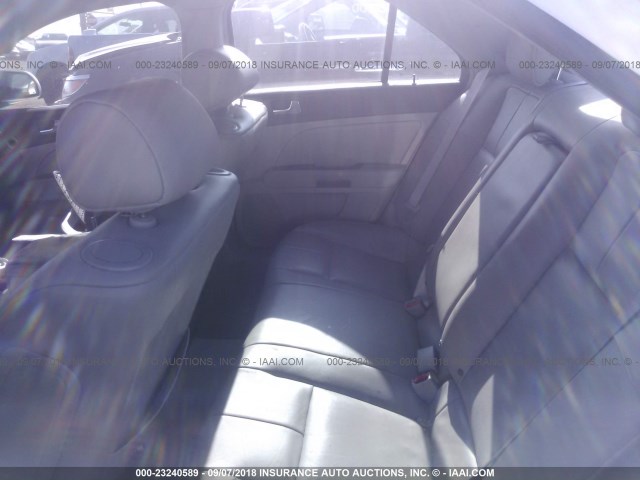 1G6DC67A170184887 - 2007 CADILLAC STS SILVER photo 8