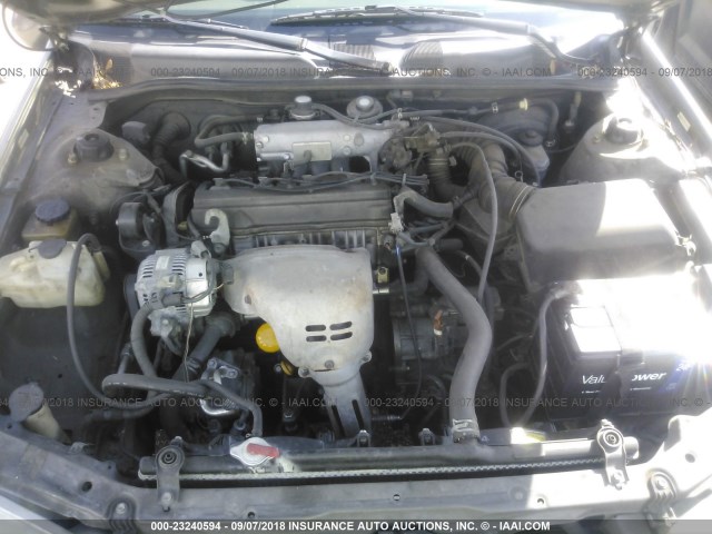 4T1BG22K11U109099 - 2001 TOYOTA CAMRY CE/LE/XLE 棕色 照片 10