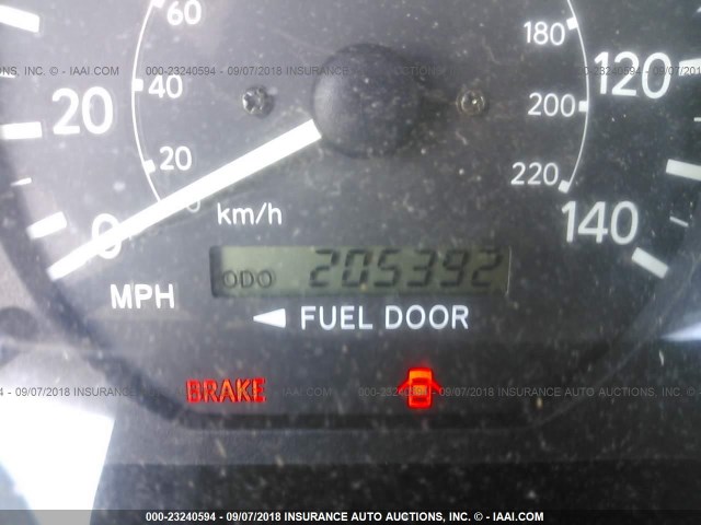 4T1BG22K11U109099 - 2001 TOYOTA CAMRY CE/LE/XLE 棕色 照片 7