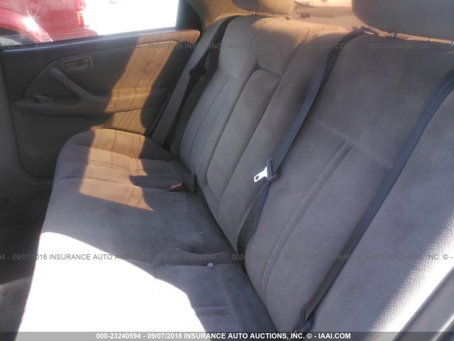 4T1BG22K11U109099 - 2001 TOYOTA CAMRY CE/LE/XLE 棕色 照片 8