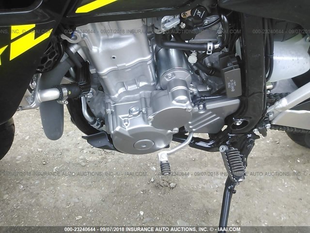 JS1SK44A3J2100512 - 2018 SUZUKI DR-Z400 SM BLACK photo 9