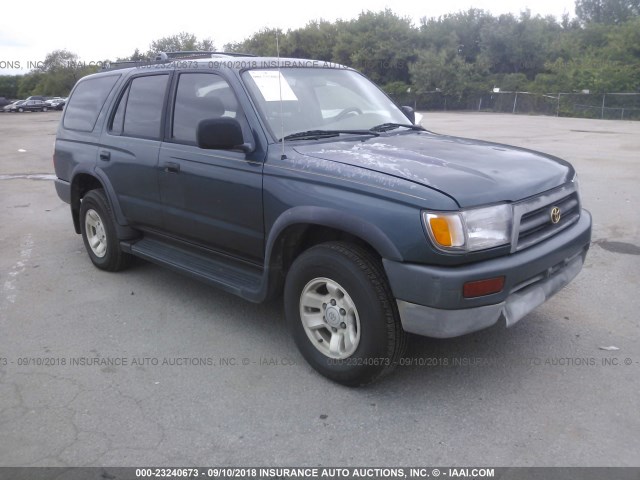 JT3GM84R3V0012049 - 1997 TOYOTA 4RUNNER GREEN photo 1