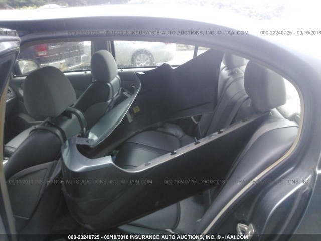 1G1ZT54845F176994 - 2005 CHEVROLET MALIBU LS ნაცრისფერი ფოტო 8