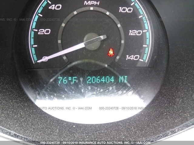 1G1ZH57B39F231952 - 2009 CHEVROLET MALIBU 1LT მუქი ლურჯი ფოტო 7