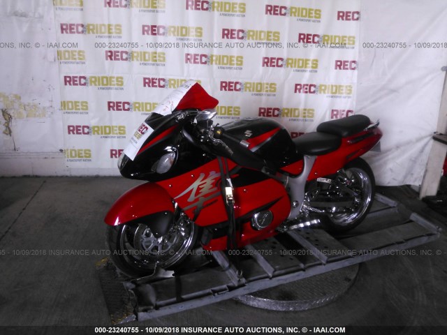 JS1GW71A452111301 - 2005 SUZUKI GSX1300 RK5 RED photo 2