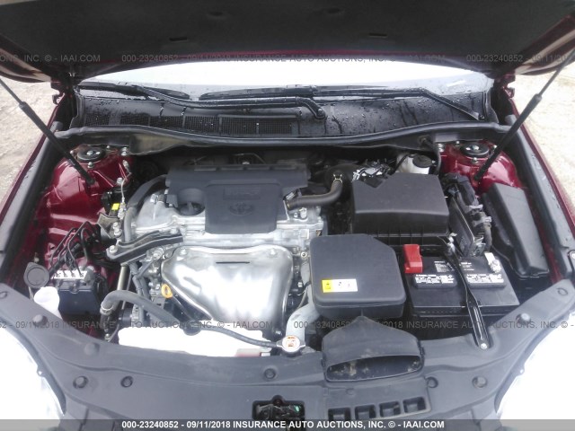 4T1BF1FKXHU735767 - 2017 TOYOTA CAMRY LE/XLE/SE/XSE 栗色 照片 10