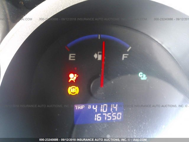 JHMGD38637S036601 - 2007 HONDA FIT S 红色 照片 7