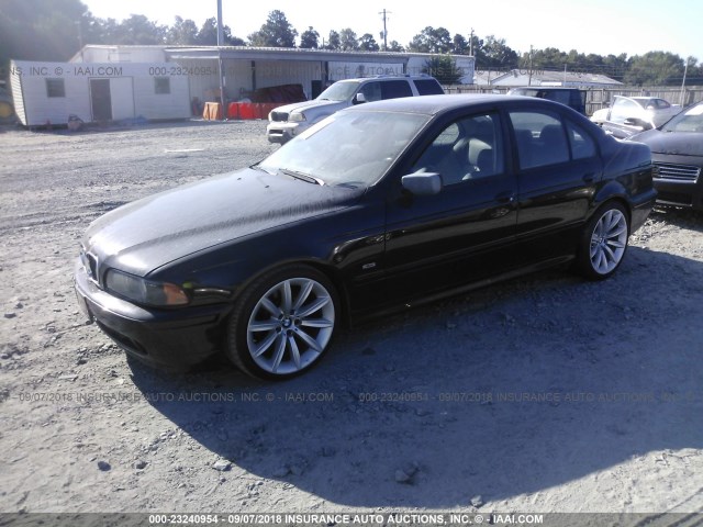 WBADT63421CF06150 - 2001 BMW 530 I AUTOMATIC BLACK photo 2