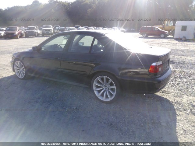 WBADT63421CF06150 - 2001 BMW 530 I AUTOMATIC BLACK photo 3