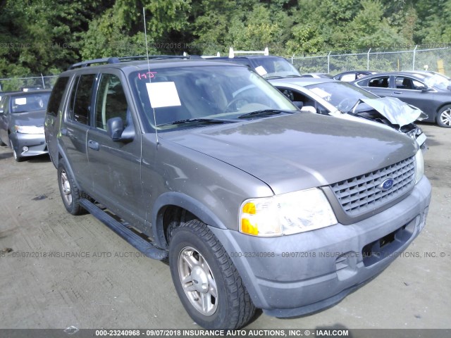 1FMZU72K63UB72531 - 2003 FORD EXPLORER XLS/XLS SPORT GRAY photo 1