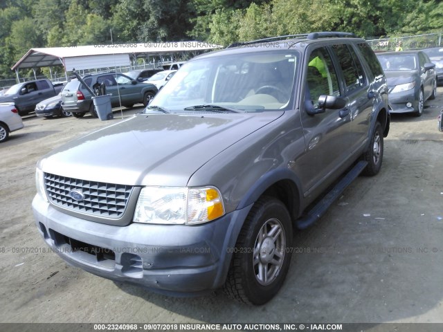 1FMZU72K63UB72531 - 2003 FORD EXPLORER XLS/XLS SPORT GRAY photo 2