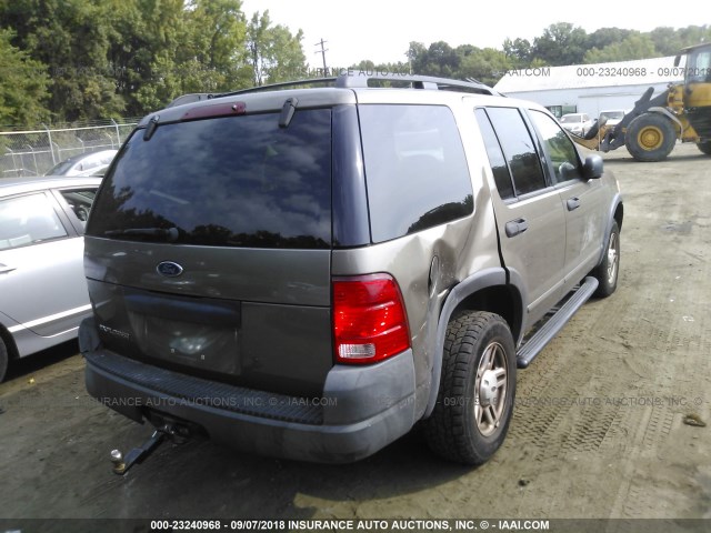 1FMZU72K63UB72531 - 2003 FORD EXPLORER XLS/XLS SPORT GRAY photo 4