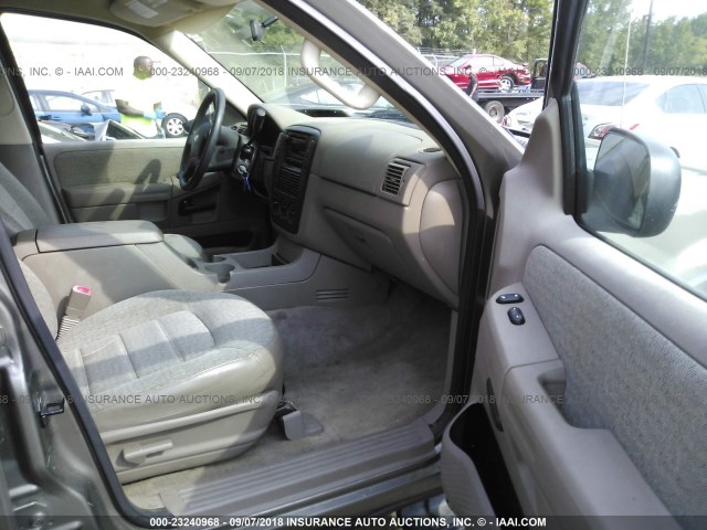 1FMZU72K63UB72531 - 2003 FORD EXPLORER XLS/XLS SPORT GRAY photo 5