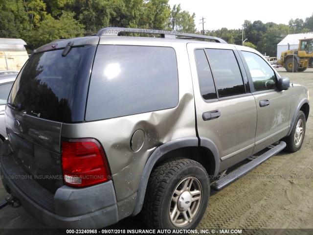 1FMZU72K63UB72531 - 2003 FORD EXPLORER XLS/XLS SPORT GRAY photo 6