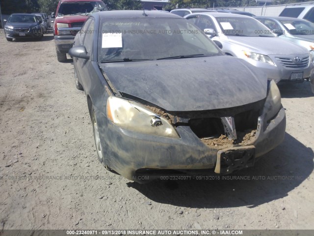 1G2ZG57N184103129 - 2008 PONTIAC G6 SE BLACK photo 6