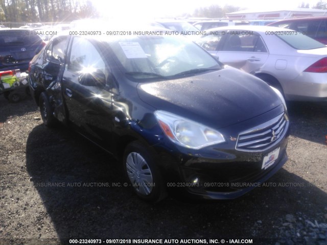 ML32F3FJ0JHF10754 - 2018 MITSUBISHI MIRAGE G4 ES Qara foto 1