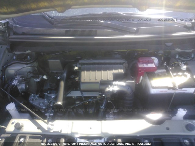 ML32F3FJ0JHF10754 - 2018 MITSUBISHI MIRAGE G4 ES Qara foto 10