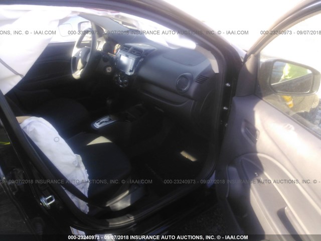 ML32F3FJ0JHF10754 - 2018 MITSUBISHI MIRAGE G4 ES Qara foto 5