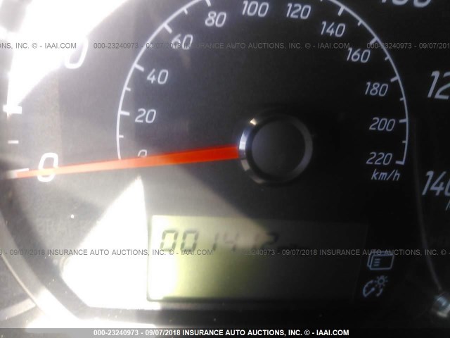 ML32F3FJ0JHF10754 - 2018 MITSUBISHI MIRAGE G4 ES Qara foto 7