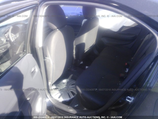 ML32F3FJ0JHF10754 - 2018 MITSUBISHI MIRAGE G4 ES Qara foto 8