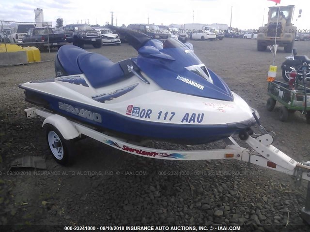 ZZN39062A202 - 2002 BOMBARDIER SEA DOO GTI  Unknown photo 1