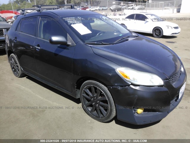 2T1GE40E89C005257 - 2009 TOYOTA COROLLA MATRIX XRS 灰色 照片 1