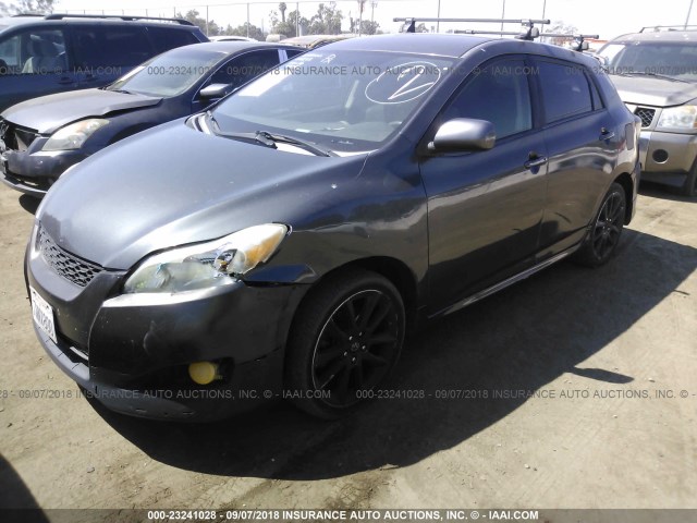 2T1GE40E89C005257 - 2009 TOYOTA COROLLA MATRIX XRS 灰色 照片 2