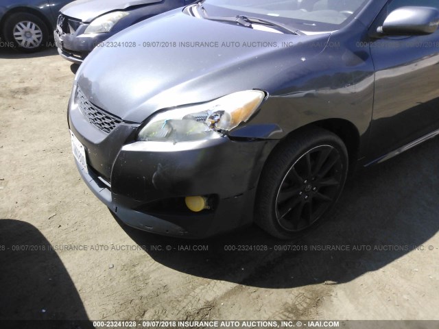 2T1GE40E89C005257 - 2009 TOYOTA COROLLA MATRIX XRS 灰色 照片 6
