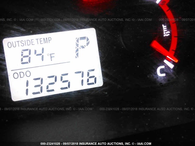 2T1GE40E89C005257 - 2009 TOYOTA COROLLA MATRIX XRS 灰色 照片 7