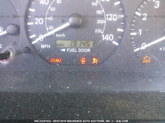 JT2BF28K5Y0244644 - 2000 TOYOTA CAMRY LE/XLE WHITE photo 7