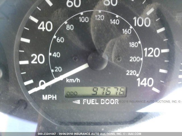 4T1BG22K91U068074 - 2001 TOYOTA CAMRY CE/LE/XLE 金色 照片 7