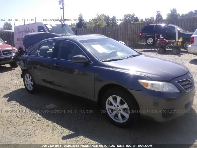 4T1BK3EK6AU112225 - 2010 TOYOTA CAMRY SE/LE/XLE ნაცრისფერი ფოტო 1