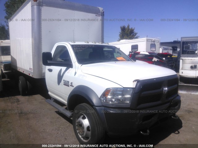 3C7WRKCL3DG569074 - 2013 RAM 4500 WHITE photo 1