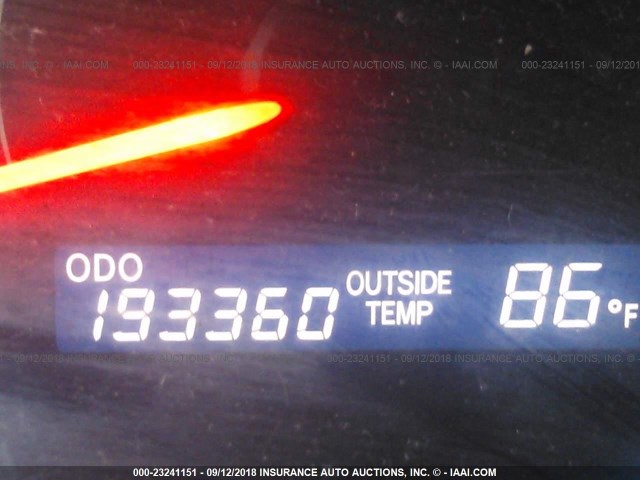 4T4BE46K29R138978 - 2009 TOYOTA CAMRY SE/LE/XLE RED photo 7