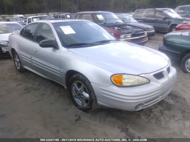 1G2NF52F92C237739 - 2002 PONTIAC GRAND AM SE1 SILVER photo 1