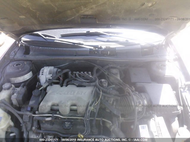 1G3NF12E44C157375 - 2004 OLDSMOBILE ALERO GLS 蓝色 照片 10