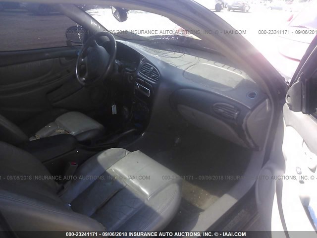 1G3NF12E44C157375 - 2004 OLDSMOBILE ALERO GLS 蓝色 照片 5