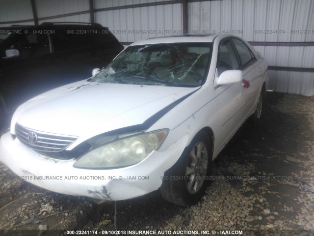 4T1BE30K25U570395 - 2005 TOYOTA CAMRY LE/XLE/SE Ağ foto 2