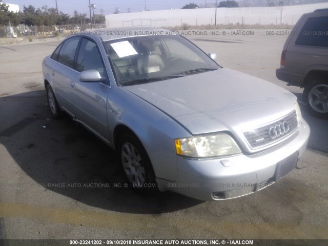 WAUBA24B8XN106641 - 1999 AUDI A6 2.8 QUATTRO SILVER photo 1