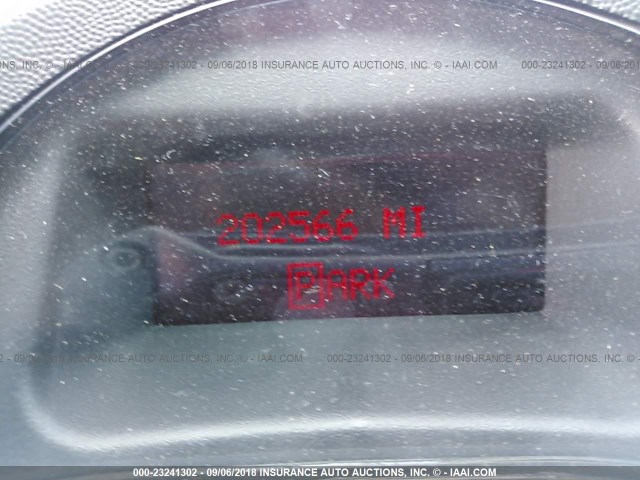 2G2WP552771162773 - 2007 PONTIAC GRAND PRIX Чорний фото 7