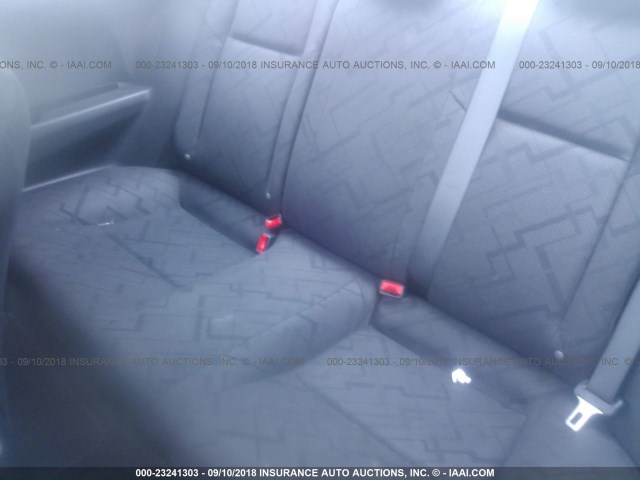 2HGFG3B82DH518592 - 2013 HONDA CIVIC EX BLACK photo 8