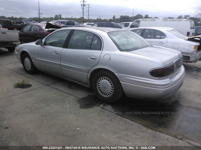 1G4HR54KXYU191864 - 2000 BUICK LESABRE LIMITED SILVER photo 3