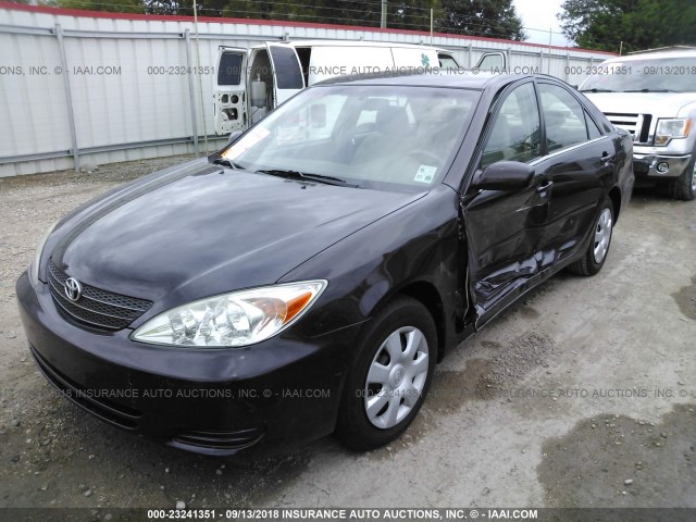 4T1BE32K13U709989 - 2003 TOYOTA CAMRY LE/XLE/SE Tünd qırmızı foto 2