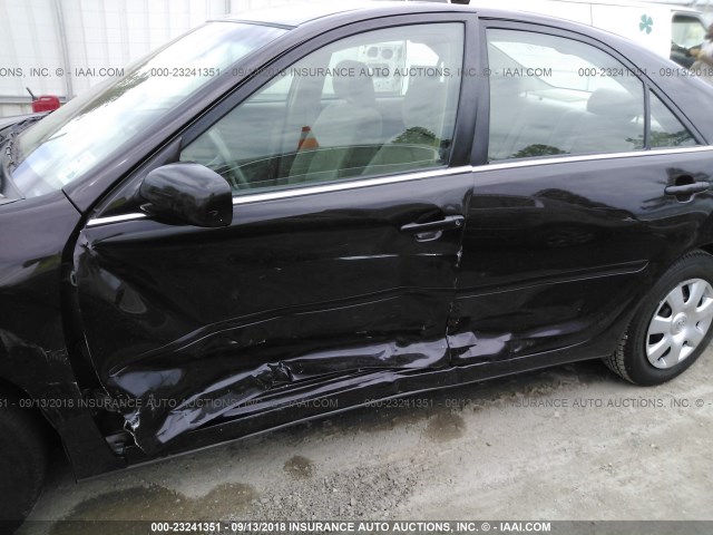 4T1BE32K13U709989 - 2003 TOYOTA CAMRY LE/XLE/SE Tünd qırmızı foto 6