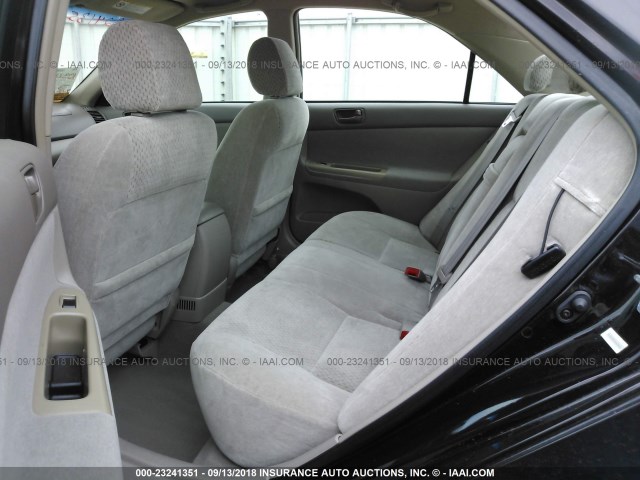 4T1BE32K13U709989 - 2003 TOYOTA CAMRY LE/XLE/SE Tünd qırmızı foto 8