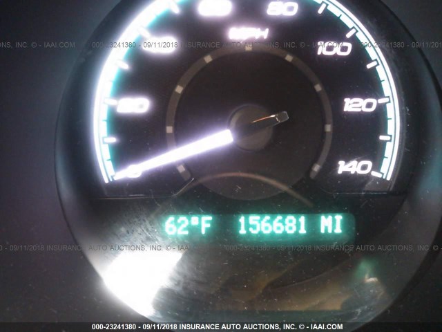 1G1ZG57B084309052 - 2008 CHEVROLET MALIBU LS Қара фото 7