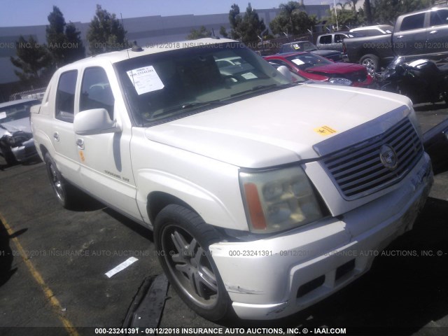 3GYEK63N83G127826 - 2003 CADILLAC ESCALADE EXT WHITE photo 1