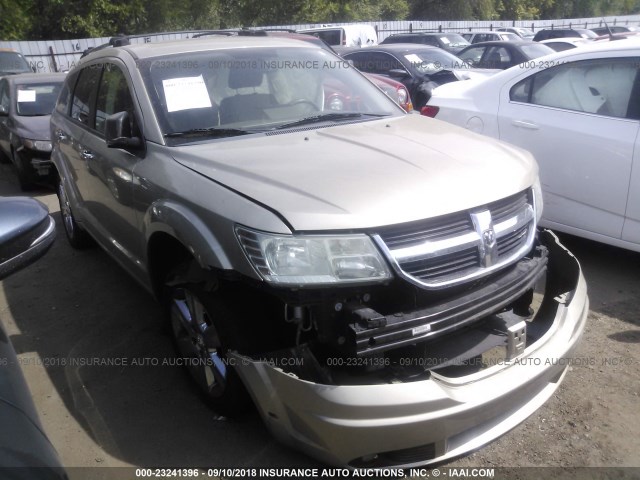 3D4GG67VX9T233594 - 2009 DODGE JOURNEY R/T GOLD photo 1